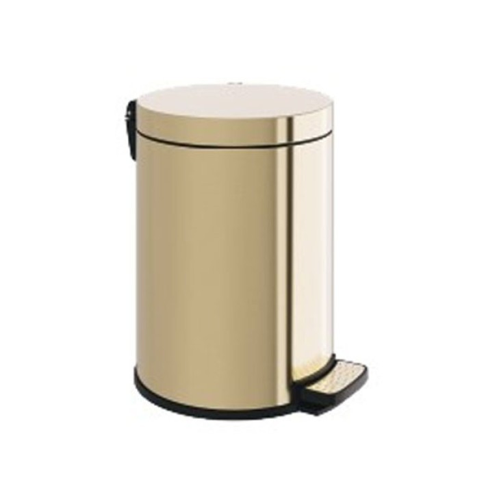 Χαρτοδοχείο VERDI-6lit Brushed Light Gold PVD 591.00.42