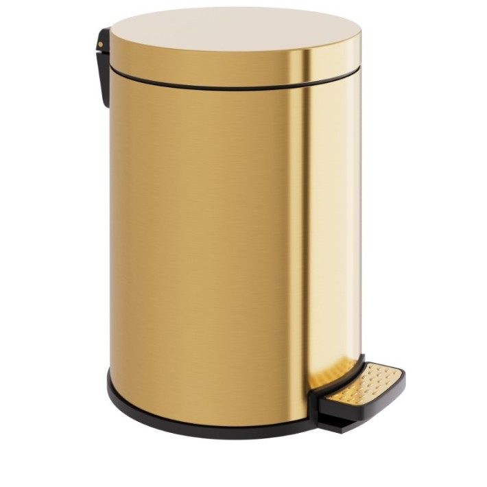 Χαρτοδοχείο VERDI Brushed-6lit Warm Gold PVD 591.00.43