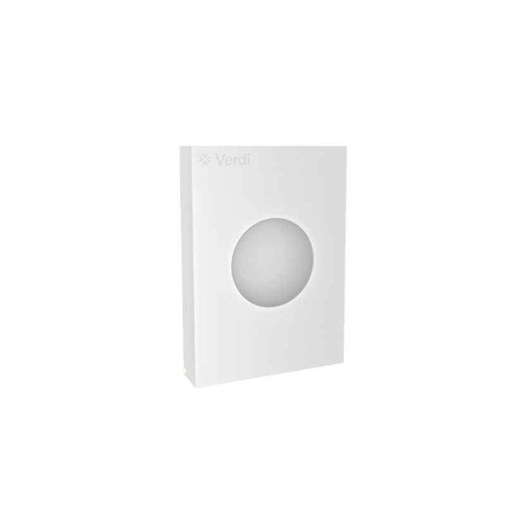 Verdi Θήκη για Σακούλες Υγιεινής 504.28.01 Λευκή 10x2,5x14,3εκ.