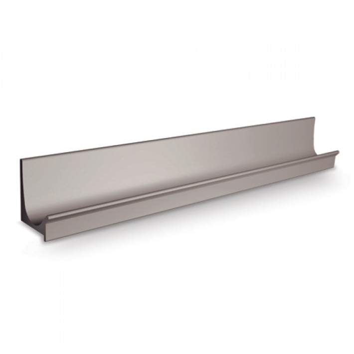 Varial 1000 Λαβή Επίπλου Χωνευτή Inox Ματ σε 9 Διαστάσεις
