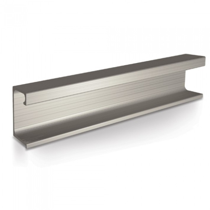 Varial 1002 Λαβή Επίπλου Χωνευτή Inox Ματ σε 9 Διαστάσεις