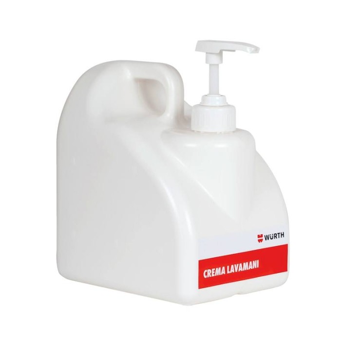 Würth 0893955610 Καθαριστική Κρέμα Χεριών 3lt