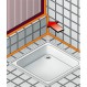 Würth 08925601 Οξική Σιλικόνη Κυτταρίνης Υδροθαλάμων Διάφανη 310ml