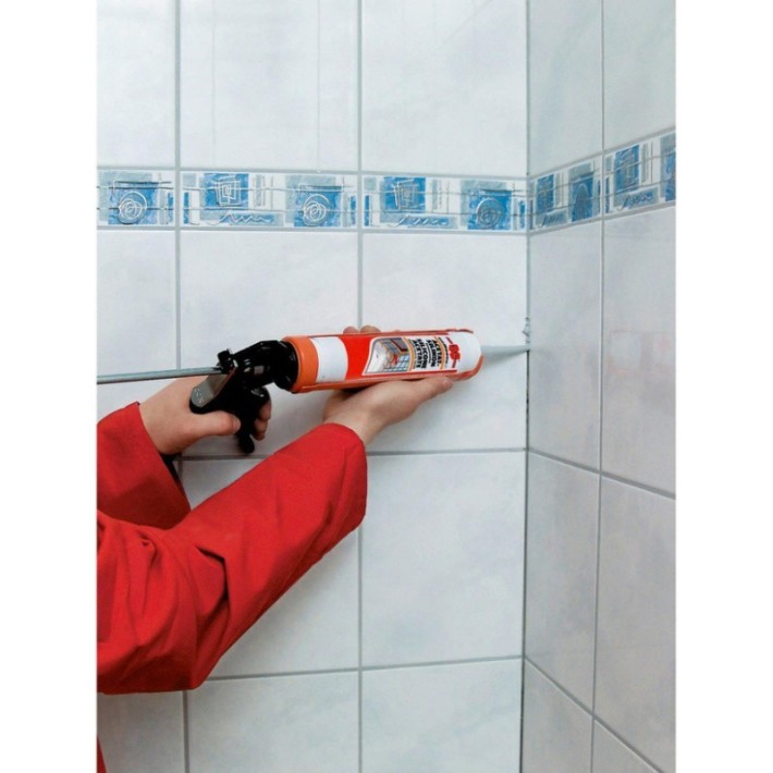 Würth 08925601 Οξική Σιλικόνη Κυτταρίνης Υδροθαλάμων Διάφανη 310ml
