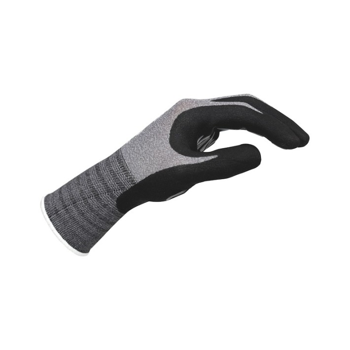 Würth Γάντια Εργασίας Γενικής Χρήσης TIGERFLEX PLUS Γκρι- Μαύρο 