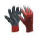 Würth Γάντια Εργασίας Νιτριλίου UNI-TOP Γκρι- Κόκκινο 