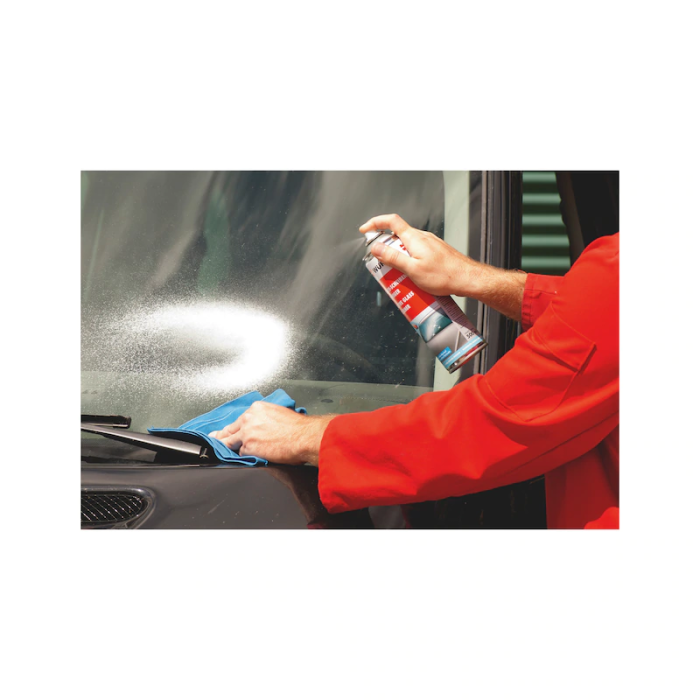 Würth 089025 Ενεργό Καθαριστικό Γυάλινων Επιφανειών Αυτοκινήτου ACTIVE GLASS CLEANER 500ml 
