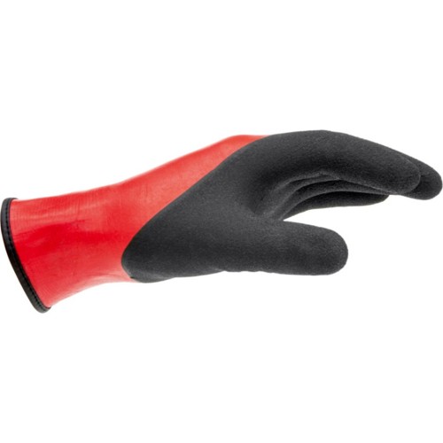 Würth Γάντια Προστασίας Αδιάβροχο MULTIFIT DRY Μαύρο- Κόκκινο 