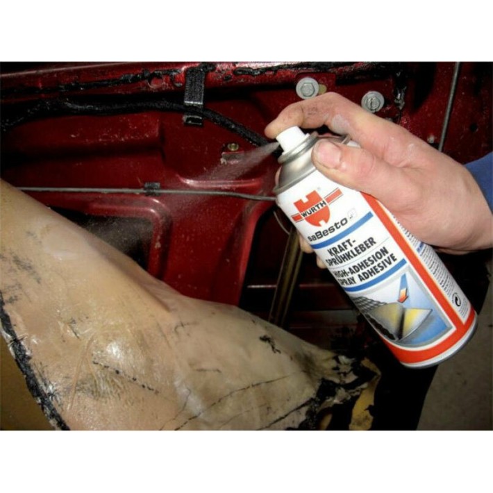Würth 0890100064 Ψεκαζόμενη Ισχυρή Κόλλα PLUS 400ml