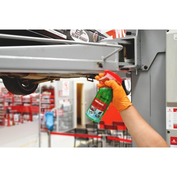 Würth 0893474 Καθαριστικό Υγρό Γράσου Ρητίνης LIQUID GREEN 500ml 