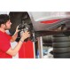 Würth Γάντια Μηχανικών Πλαστικοποιημένα, Καφέ-Μαύρο 