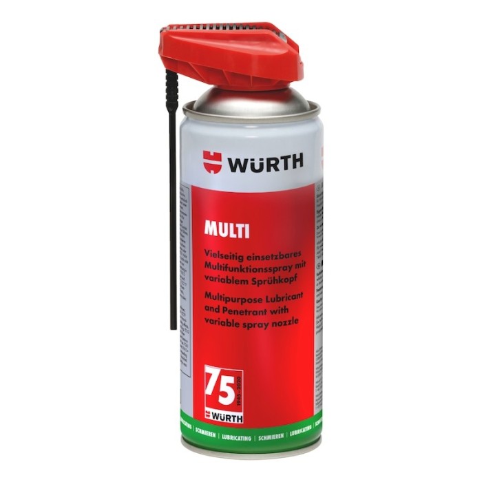 Würth 089305540 Λιπαντικό Σπρέι Διεισδυτικό  Πολλαπλών Χρήσεων Multi 400ml 