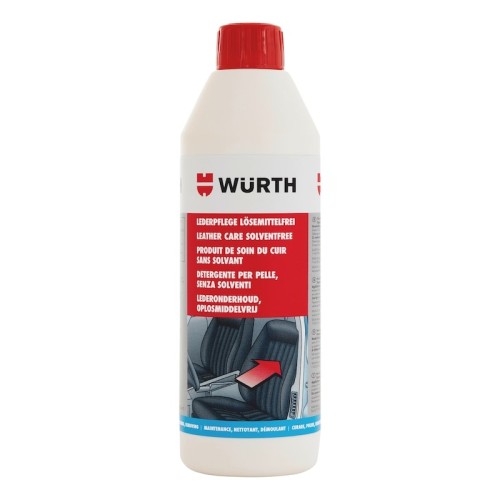 Würth 0893012901 Συντηρητικό και Γυαλιστικό Δερμάτων 500ml