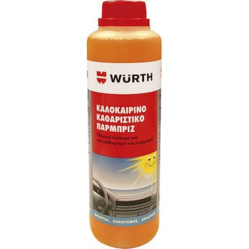 Würth 0892333405 Καθαριστικό Παρμπρίζ Υγρό Καλοκαιρινό 250ml 