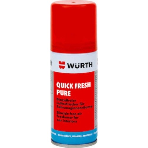 Würth 0893764652 Αποσμητικό Κλιματισμού Quick Fresh Pure 100ml