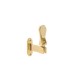 Στύλωμα  0188 Χρυσό Zogometal L: 60mm