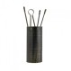 Εργαλεία σε Κουβά, Μαύρο Πατίνα Χρυσό Zogometal 0670-K05 S/4