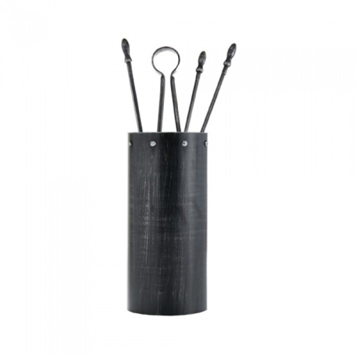 Εργαλεία σε Κουβά, Mαύρο Πατίνα Ασημί Zogometal 0670-K05 S/4