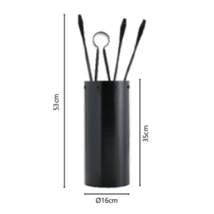 Εργαλεία σε Κουβά, Μαύρo Zogometal 0670-K05 S/4