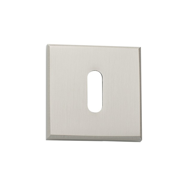 Επιστόμιο Μεσόπορτας 1100 Νίκελ Ματ 50x50mm