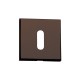 Επιστόμιο Μεσόπορτας 1100 Dark Bronze 50x50mm