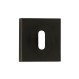 Επιστόμιο Μεσόπορτας 1100 Μαύρο Ματ 50x50mm