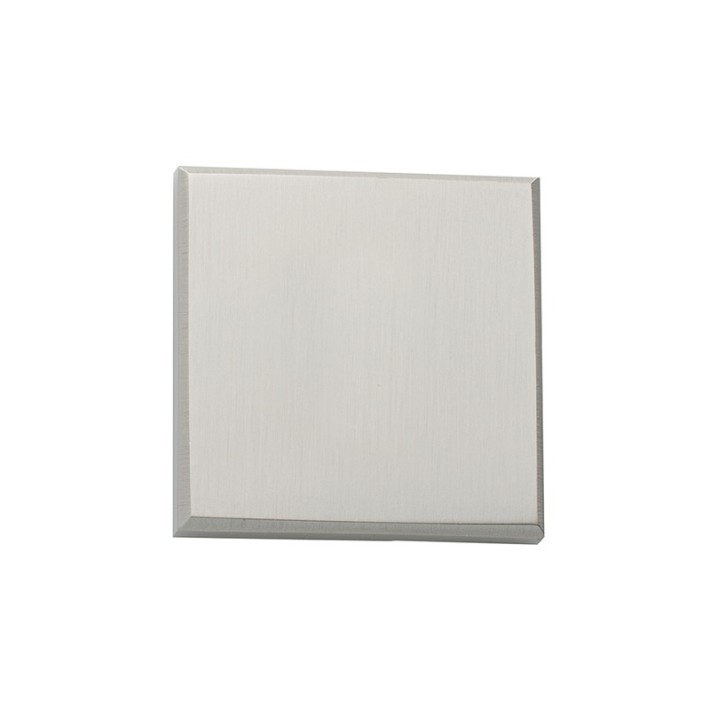 Επιστόμιο Τυφλό 1100 Νίκελ Ματ 50x50mm