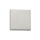 Επιστόμιο Τυφλό 1100 Νίκελ Ματ 50x50mm