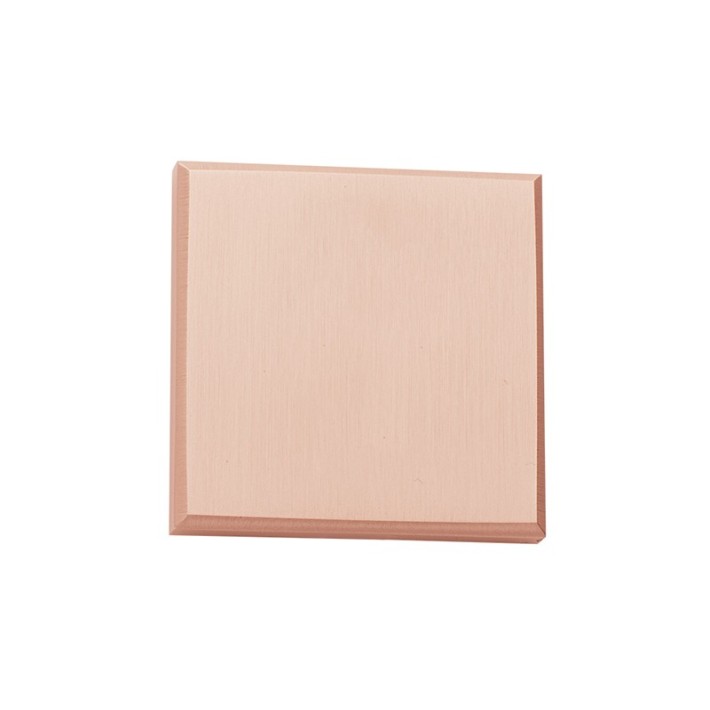 Επιστόμιο Τυφλό 1100 Copper Mat 50x50mm