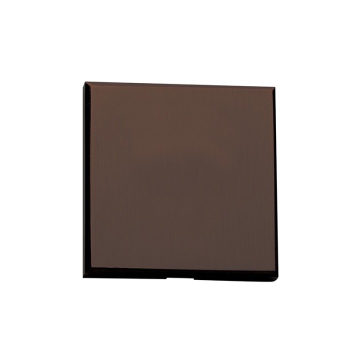 Επιστόμιο Τυφλό 1100 Dark Bronze 50x50mm