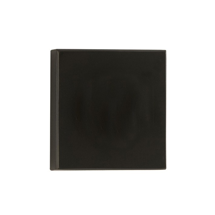 Επιστόμιο Τυφλό 1100 Μαύρο Ματ 50x50mm