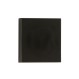 Επιστόμιο Τυφλό 1100 Μαύρο Ματ 50x50mm