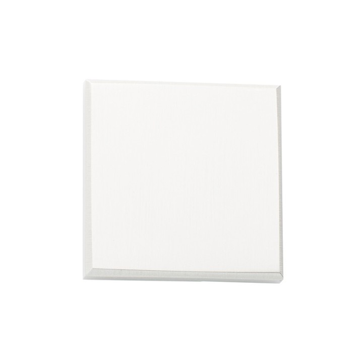 Επιστόμιο Τυφλό 1100 Λευκό Ματ 50x50mm