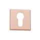 Επιστόμιο Πόρτας Ασφαλείας 1100 Copper Mat 50x50mm