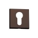 Επιστόμιο Πόρτας Ασφαλείας 1100 Dark Bronze 50x50mm