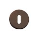Επιστόμιο Μεσόπορτας 1110 Dark Bronze Φ50x50mm