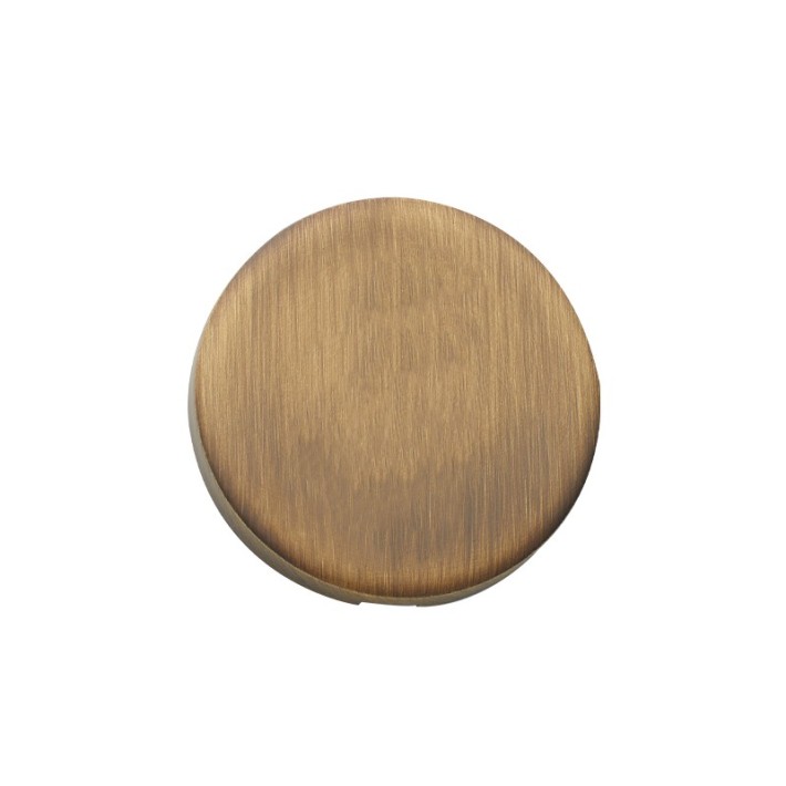 Επιστόμιο Τυφλό 1110 Bronze Φ50x50mm