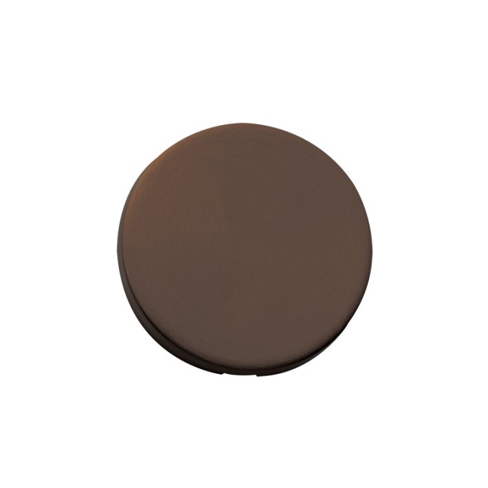 Επιστόμιο Τυφλό 1110 Dark Bronze Φ50x50mm
