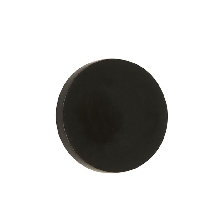 Επιστόμιο Τυφλό 1110 Μαύρο Ματ Φ50x50mm