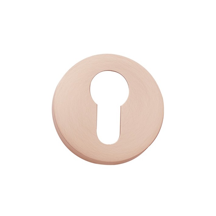 Επιστόμιο Πόρτας Ασφαλείας 1110 Copper Mat Φ50x50mm