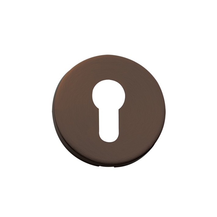 Επιστόμιο Πόρτας Ασφαλείας 1110 Dark Bronze Φ50x50mm