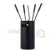 Εργαλεία σε Κουβά Zogometal 1230-K32bl S/4 Μαύρο Ματ