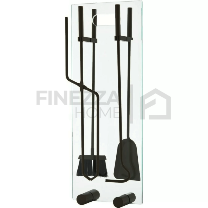 Κρεμανταλάς με 4 Εργαλεία 65x25εκ., Zogometal 1230-T07 Μαύρο 