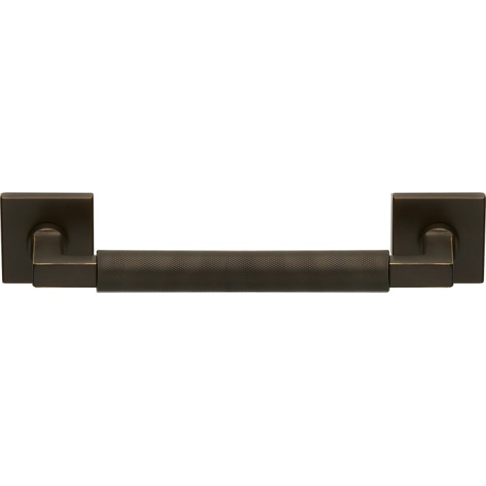 Λαβή Εξώπορτας 2282 224mm Zogometal Ματ Μπρονζέ