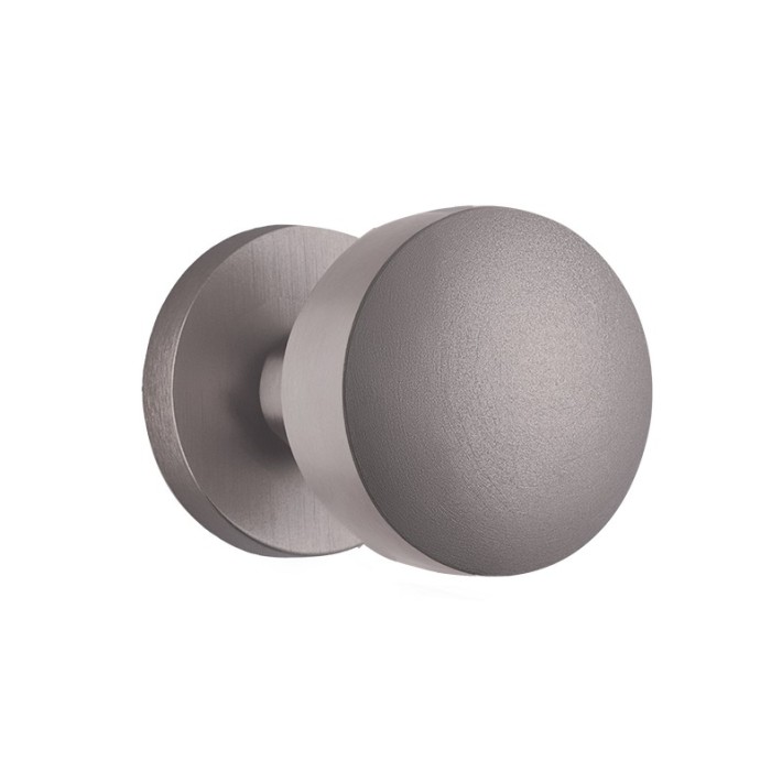 Zogometal 2991 Πόμολο Πόρτας Graphite Smoked