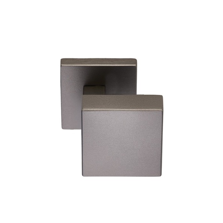 Zogometal 3006 Πόμολο Πόρτας Graphite Smoked
