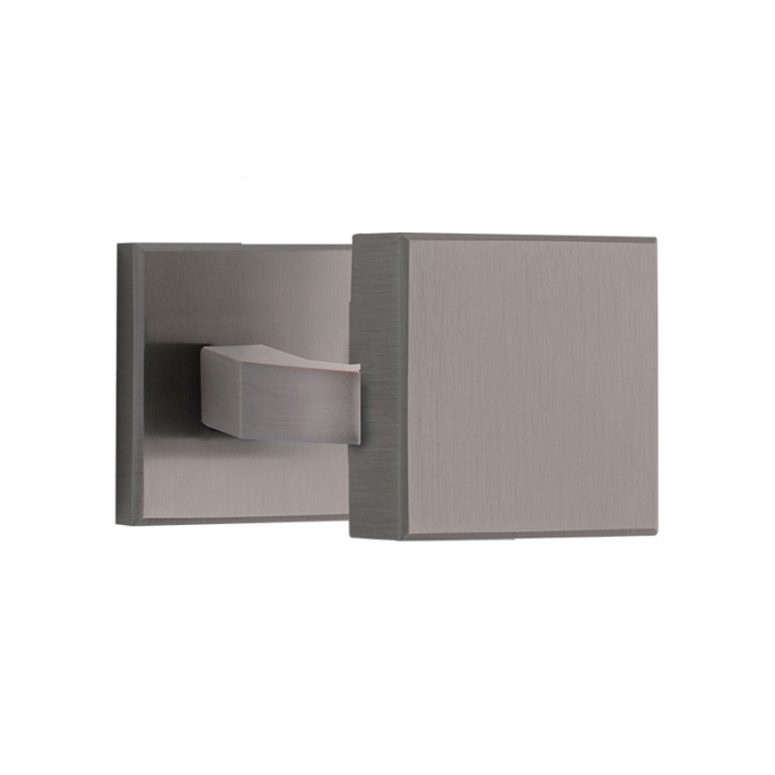 Zogometal 3016 Πόμολο Πόρτας Graphite Smoked
