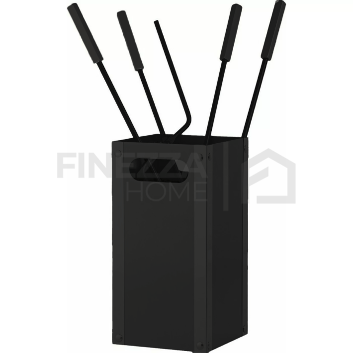 Εργαλεία σε Κουβά Zogometal 1235-K34 S/4 Μαύρο Ματ 
