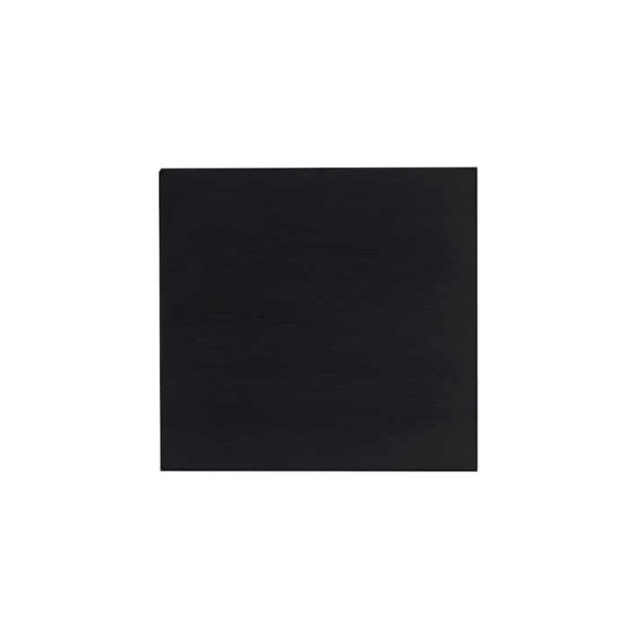 Μπουλ Πόμολο Εξώθυρας 20x20 εκ., Zogometal 389 Μαύρο Ματ