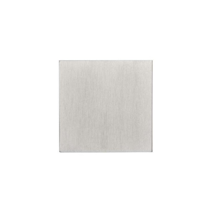 Μπουλ Πόμολο Εξώθυρας 20x20 εκ., Zogometal 389 inox
